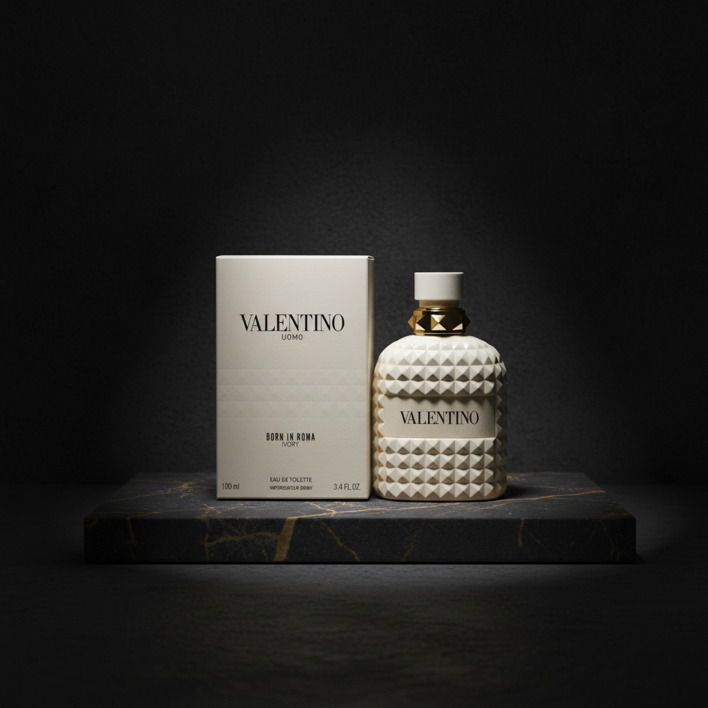 Valentino Uomo Born in Roma Ivory EDT 100ML