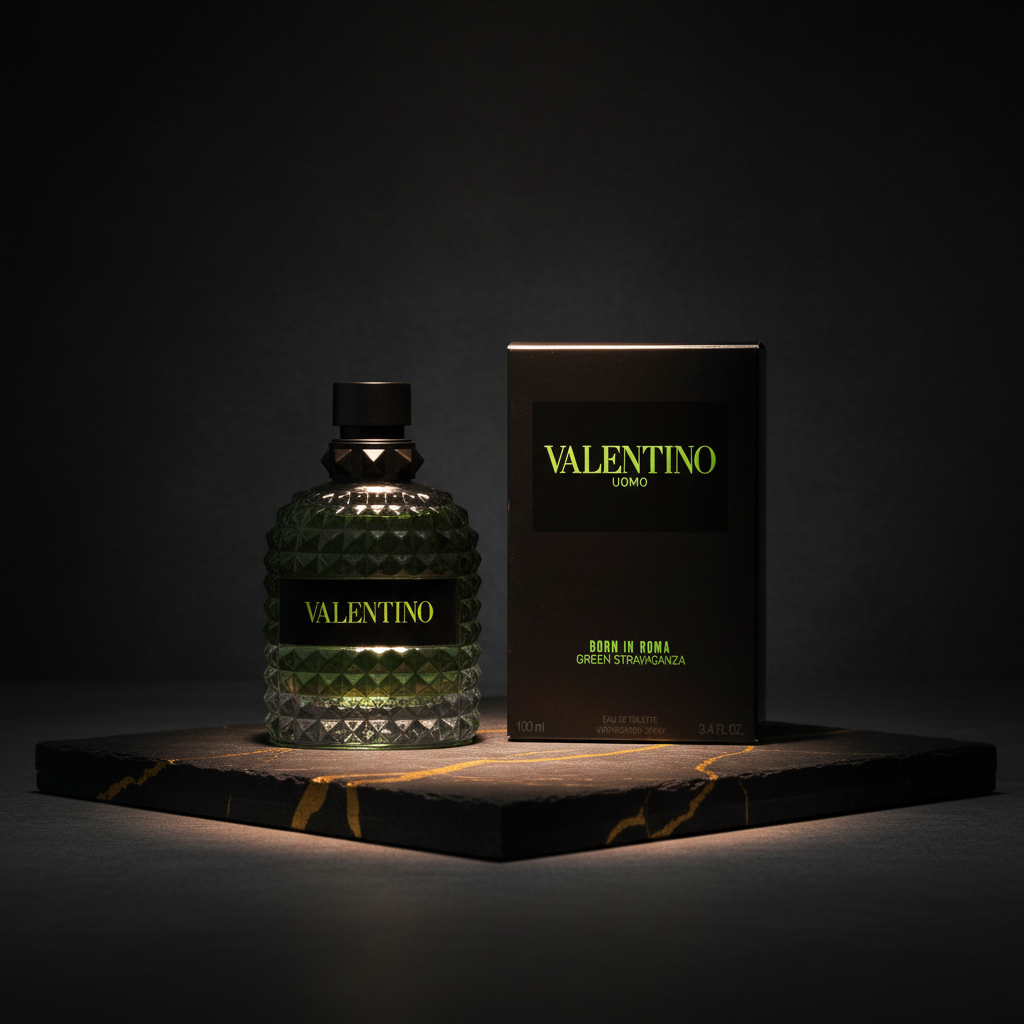 Valentino Uomo Born in Roma Green Stravaganza EDT 100ML