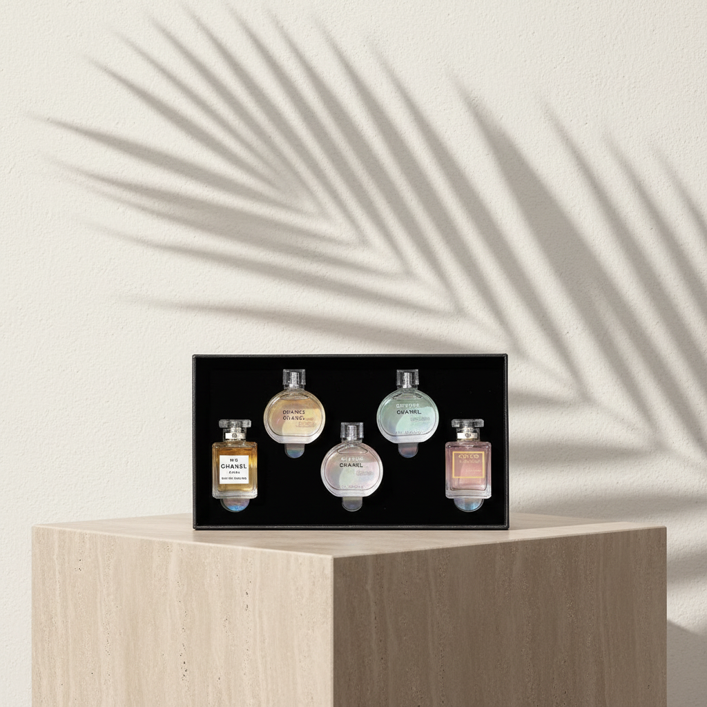 Chanel 5 Piece Gift Set