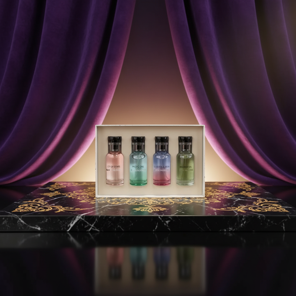 Louis Vuitton Les Parfums Luxury Set 4X30ML