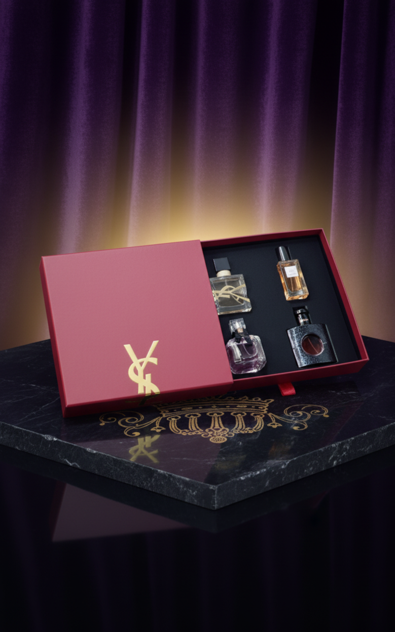 Yves Saint Laurent Holiday Miniature 4 piece Set (4x7.5ml)