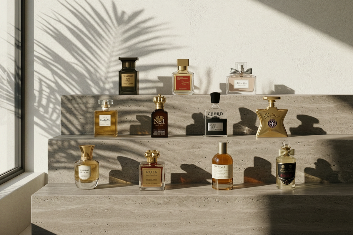 Fragrance Collection - Sharp & Clear