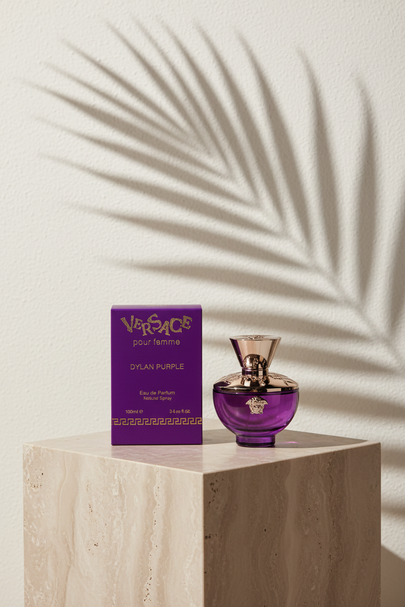 Versace Dylan Purple Eau de Parfum 100ml