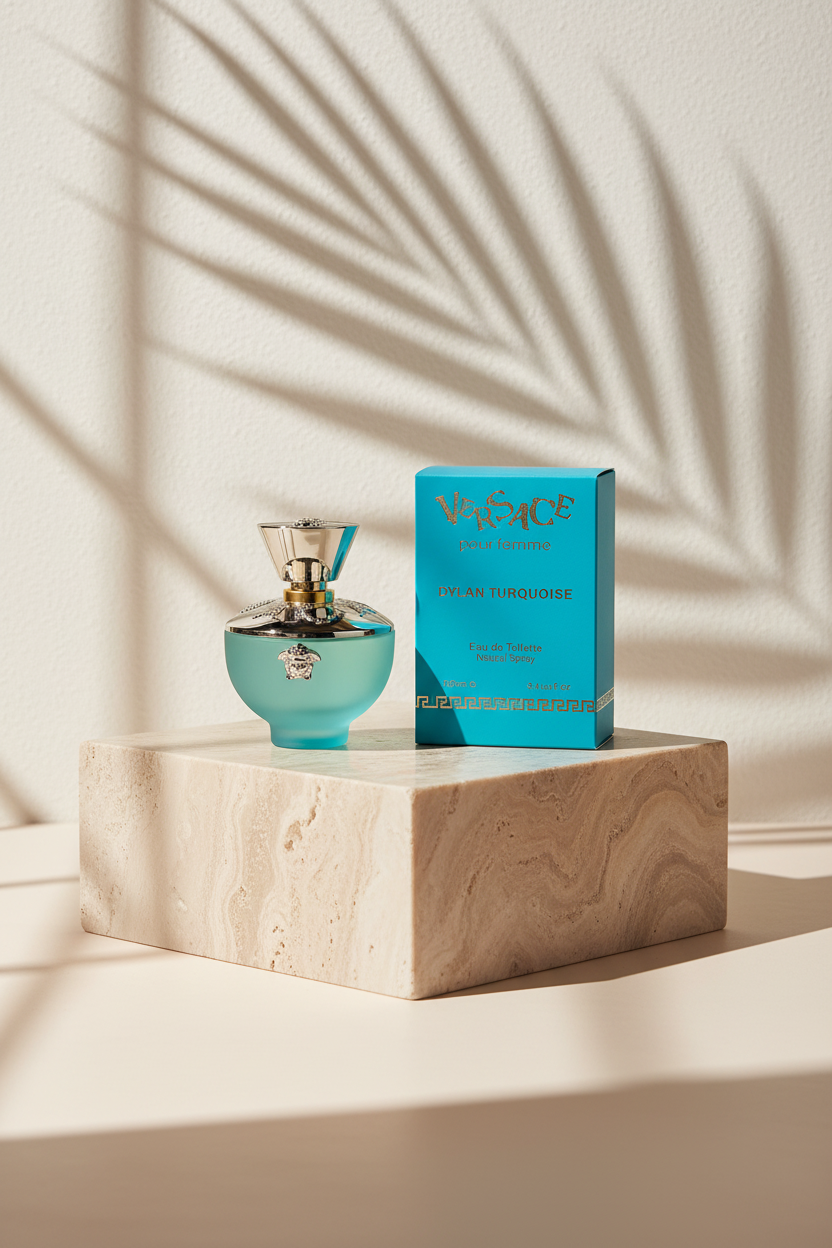 Versace Dylan Turquoise Eau de Toilette 100ml